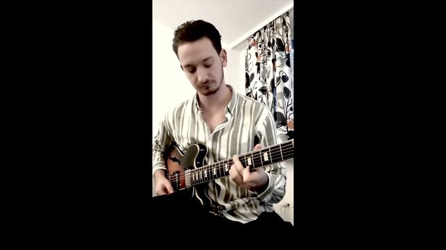 Video still: Jure Slapar playing solo guitar
